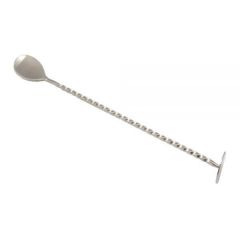 The 4 Barmen  Classic Barspoon (Brushed Silver)