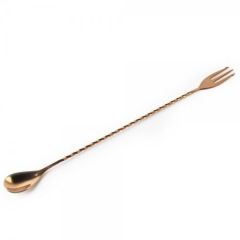 The 4 Barmen  Classic Teardrop Bar Spoon (Mirrored Bronze)