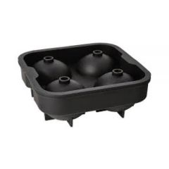 The 4 Barmen  Silicon Ice Mold Round