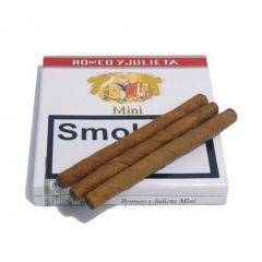 Romeo Y Julieta  Mini (10 Sticks per Box)
