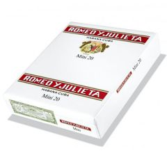 Romeo Y Julieta  Mini (20 Sticks per Box)