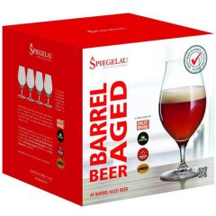 Spiegelau Craft Beer Barrel Aged Beer Glass Set of 4 (Glassware)
