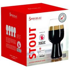 Spiegelau Craft Beer Stout Beer Glass Set of 4 (Glassware)