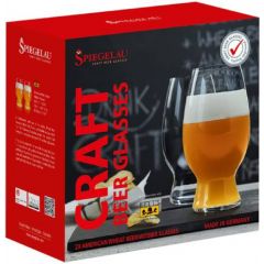Spiegelau Craft Beer American Wheat Beer Glass Set of 2 (Glassware)