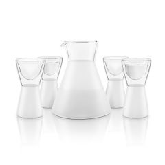 Final Touch Sake Decanter Set 5 Piece