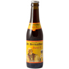 St. Bernardus  Pater 6  330ml x 24