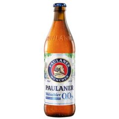 Paulaner  Hefe Weissbier Alcoholfrei  500ml bottles