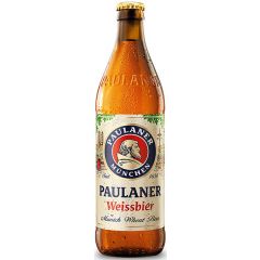 Paulaner Hefe Weissbier Naturtrub 500ml x 20