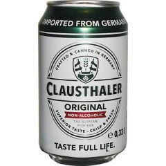 Clausthaler Non-Alcoholic Beer 330ml x 24 (Beer)