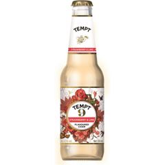 Tempt  Cider No. 9 Strawberry &amp; lime  330ml x 24