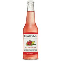 Rekorderlig  Strawberry Lime 330ml x 24