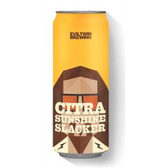 Evil Twin Brewing  Citra Sunshine Slacker  475ml x 12
