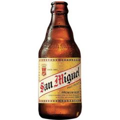 San Miguel Pale Pilsen (330 ml) (Pack 24 ) (Beer)