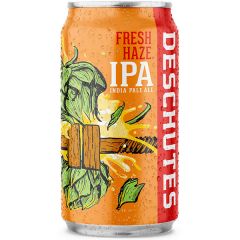 Deschutes  Fresh Haze IPA (355 ml) (Pack 12) (Can)
