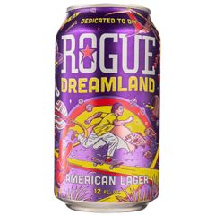 Rogue  Dreamland American Lager (355 ml) (Pack 12) (Can)