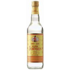 Sluar Major Johnson  Gin  (700 ml)