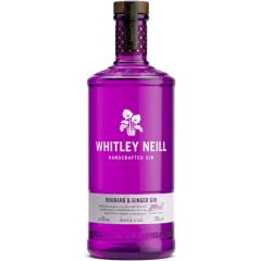Whitley Neill Rhubarb & Ginger Gin (700 ml)