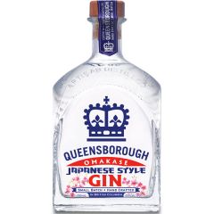 Queensborough Omakase Japanese Style Gin (750 ml) (Gin)