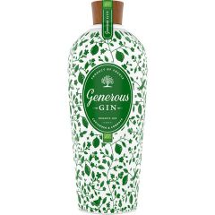 Generous  Aromatic Craft Gin Organic Coriander & Combava (700 ml)