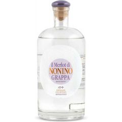 Nonino  Grappa Il Merlot (700 ml)