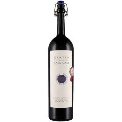 Grappa di Sassicaia  (Single-Vintage) (Barrel Aged) (500 ml)