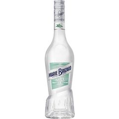 Marie Brizard Creme de Menthe Blanche (700 ml) (Liqueur)