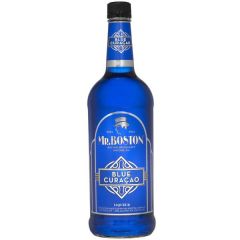 Mr.Boston  Blue Curacao 
