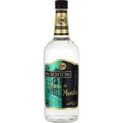 Mr.Boston  White Creme De Menthe (1 L)