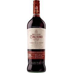 Cinzano  Vermouth Di Torino Bottega Rosso 1757 (1 L)