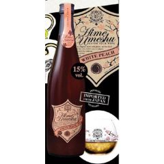 Hime Umeshu  White Peach Flavor (720 ml)
