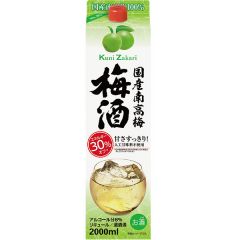 Kunizakari  Kokusan Nanko-Ume Umeshu (2 L)