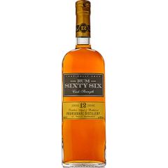 Rum Sixty Six 12 YO Cask Strength (700 ml) (Rum)