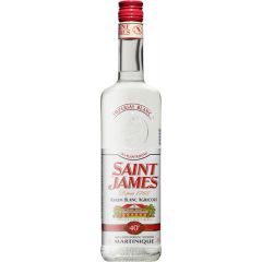 Saint James Imperial "Rhum Agricole" White (700 ml)