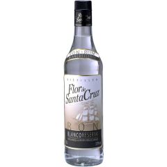 Flor Santa Cruz Ron Blanco Reserva (700 ml)