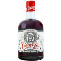 The Colonist  Black Spiced Rum (700 ml)
