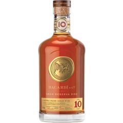 Bacardi Gran Reserva Diez 10 Years (700 ml)