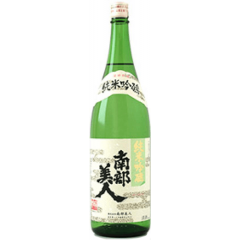 Nanbubijin  Junmai ginjo (1.8 L)