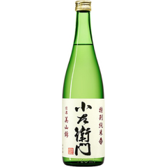 Kozaemon  Junmai Ginjo Shinano Miyamanishiki (720 ml)