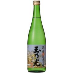 Tamanohikari Junmai Ginjo Shuraku Sake (720 ml) 