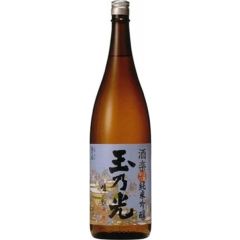 Tamanohikari Junmai Ginjo Shuraku Sake (1.8 L)