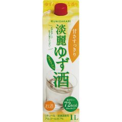 Kunizakari  Tanrei Yuzu Sake (1 L)