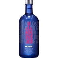 Absolut A Drop of Love - Pink (1 L) (Limited Edition)