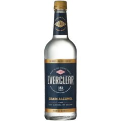 Everclear 151 Proof (750 ml)
