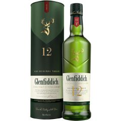 Glenfiddich 12 Years Old (700 ml) (Whisky)