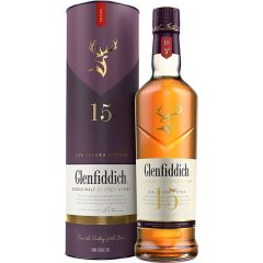 Glenfiddich  15 Years Old (700 ml) (With Box)