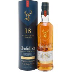 Glenfiddich  18 Years Old (700 ml) (With Box)