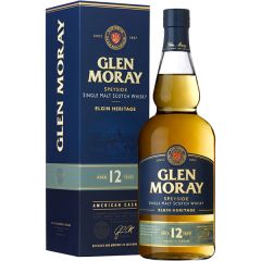 Glen Moray 12 Years Old Single Malt Whisky (700 ml)