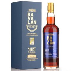 Kavalan  Solist Vinho Barrique Single Cask Strength 