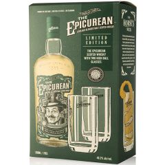 Douglas Laing's  The Epicurean (Whisky Glass Gift Pack) (700 ml)