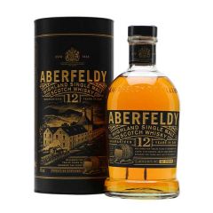 ABERFELDY 12 YEARS OLD SINGLE MALT SCOTCH WHISKY (750 ML)
